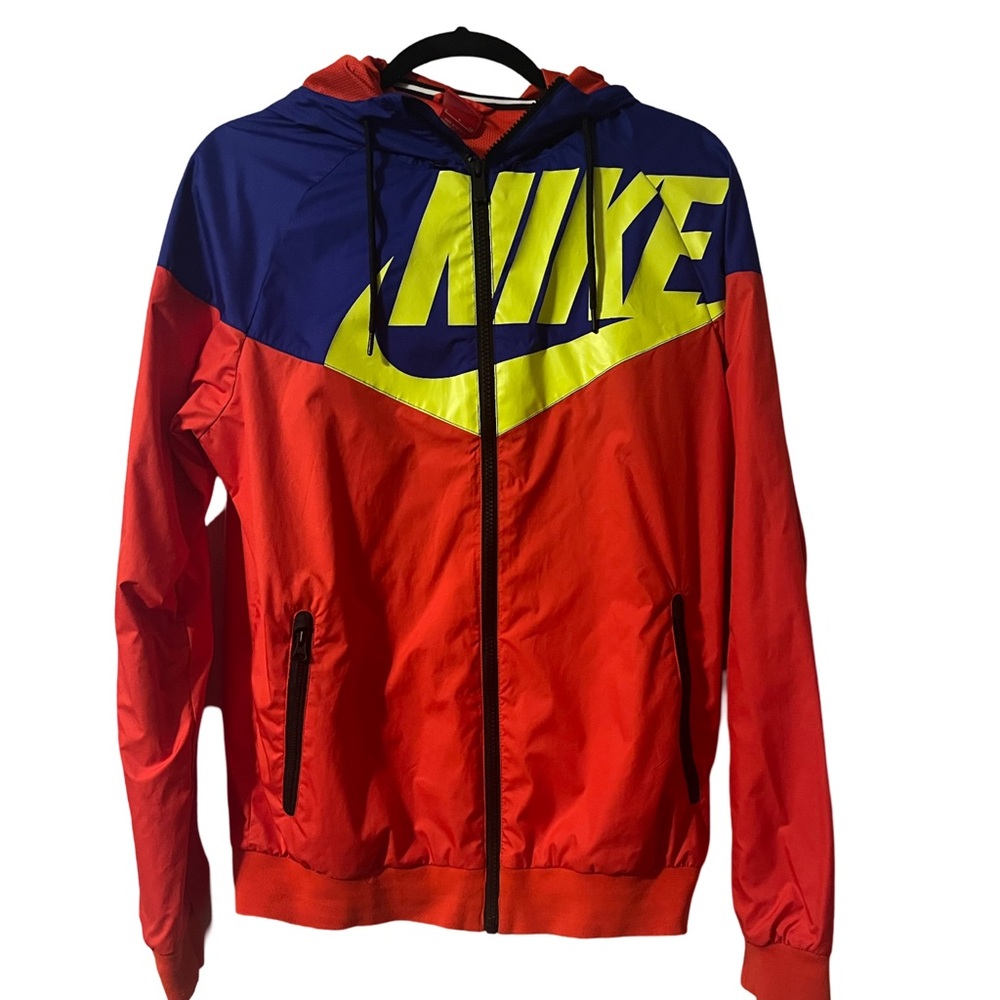 Nike Colorblock Windrunner Jacket Size S